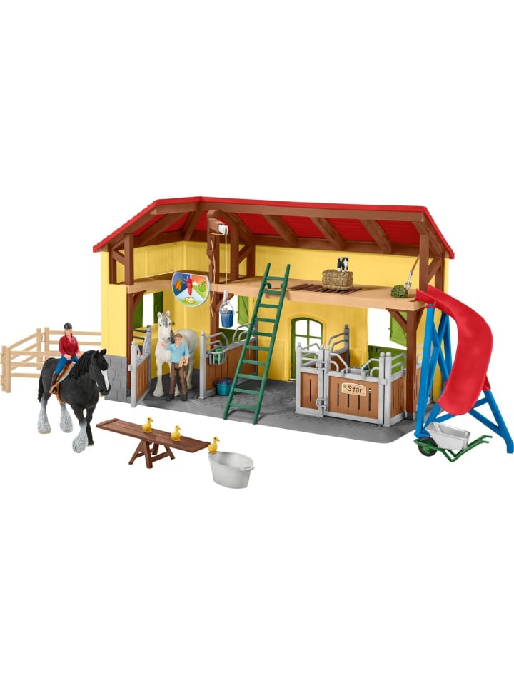 Schleich Farm World Pferdestall in Mehrfarbig ab 3 Jahre günstig kaufen onesize