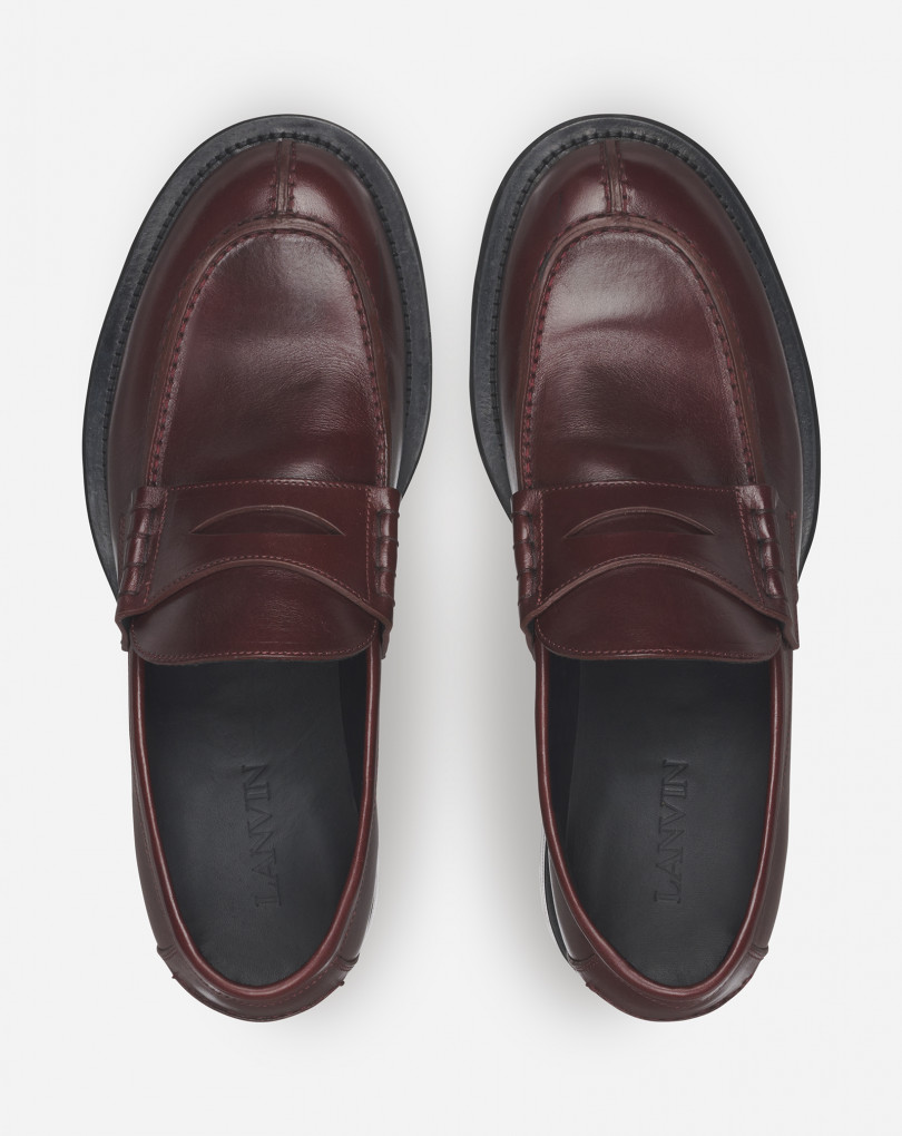 MOCASSINS MEDLEY EN CUIR