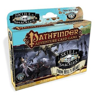 Pathfinder Adventure Card Game: From Hell's Heart Adventure Deck (EN)