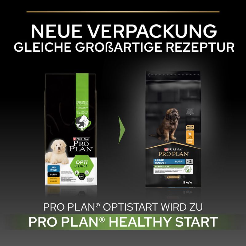 PURINA PRO PLAN Large Robust Puppy Healthy Start