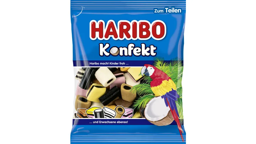 Haribo Lakritz Konfekt 175 g