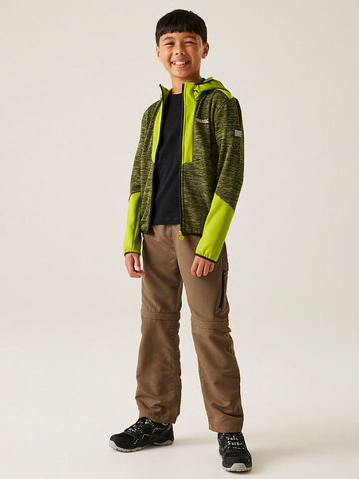 Regatta Fleecejacke ''DissolverX'' in Grün günstig kaufen