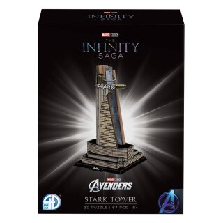 Marvel: The Infinity Saga 3D Puzzle Avengers: Stark Tower