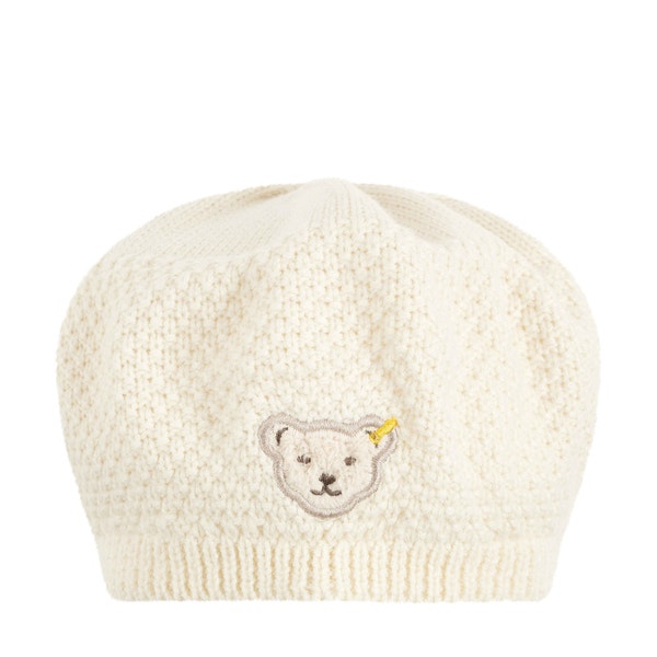 Mütze, beige für Mädchen