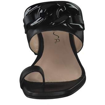 Unisa Pantolette in schwarz