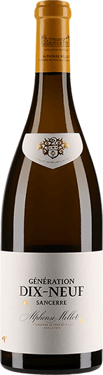 Alphonse Mellot : Génération XIX 2018 - Blanc