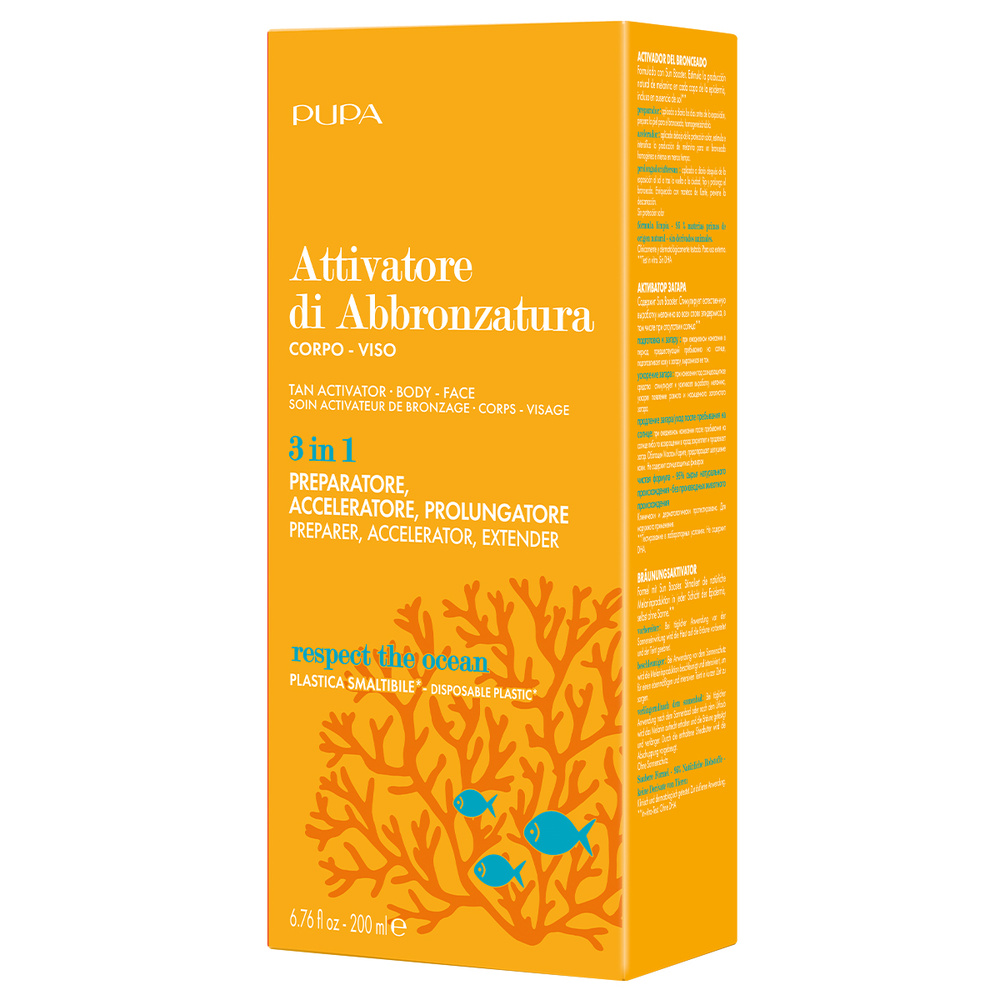 Pupa Milano SOIN ACTIVATEUR DE BRONZAGE Activateur solaire