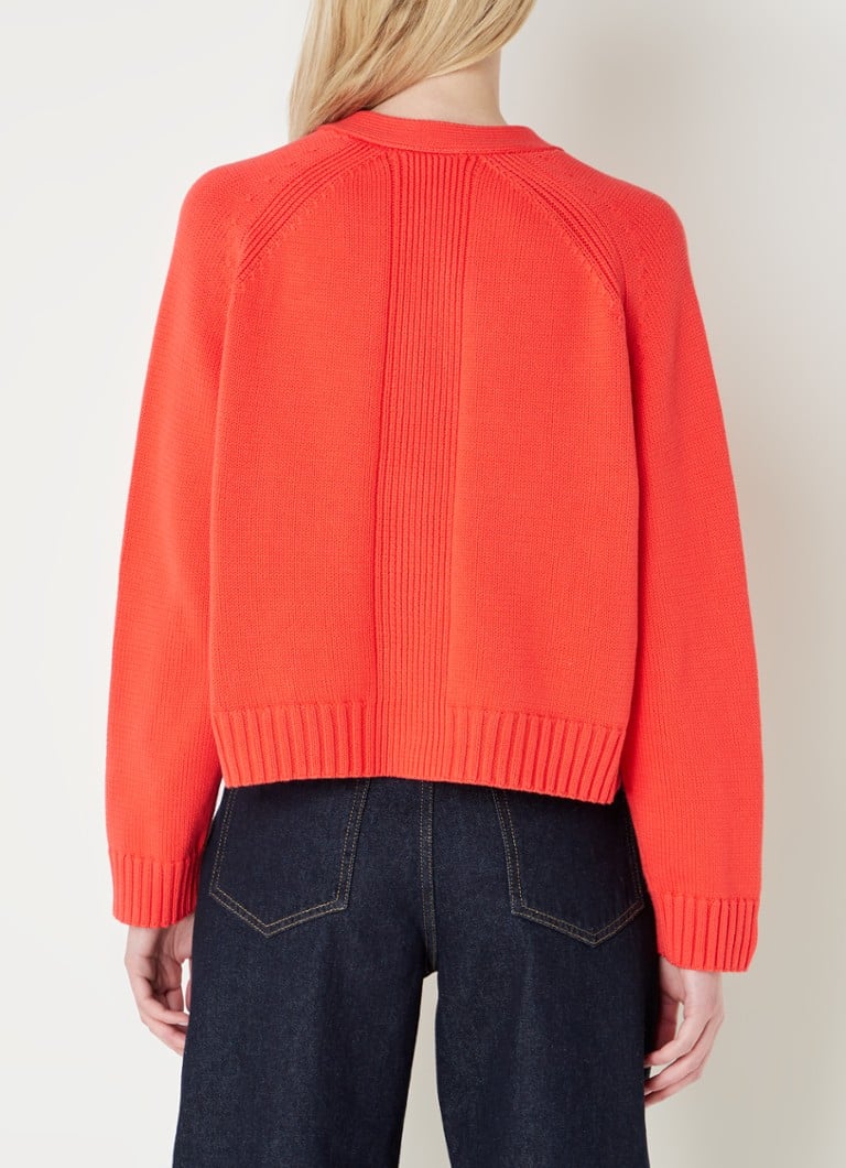 Gilet en maille fine Karine de Whistles avec col en V
