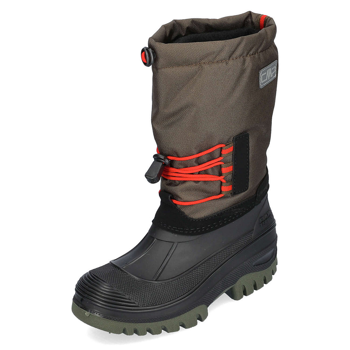 Kids Ahto Wp Snow Boots Militare Trekkingschuhe