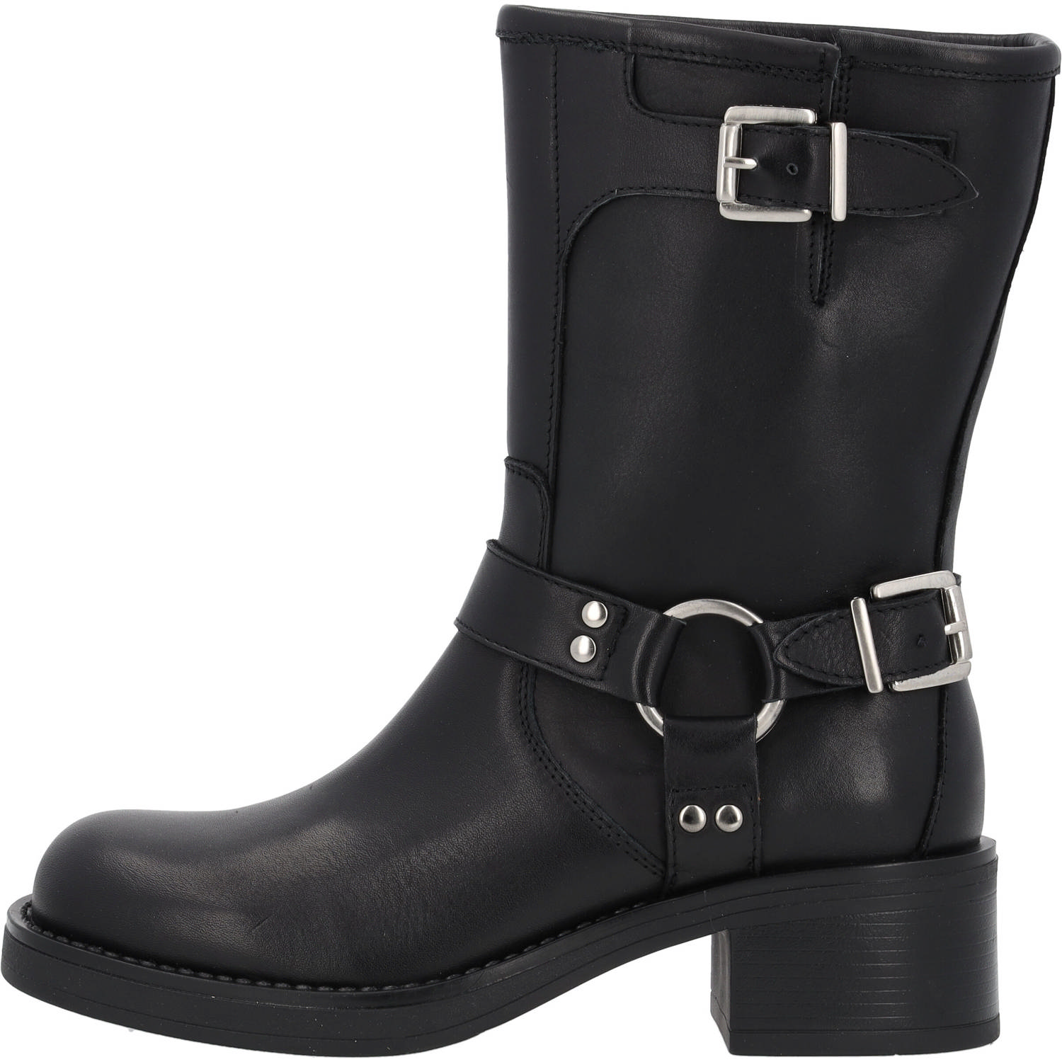 Palado Leops, Stiefeletten, Damen, Schwarz Glanz