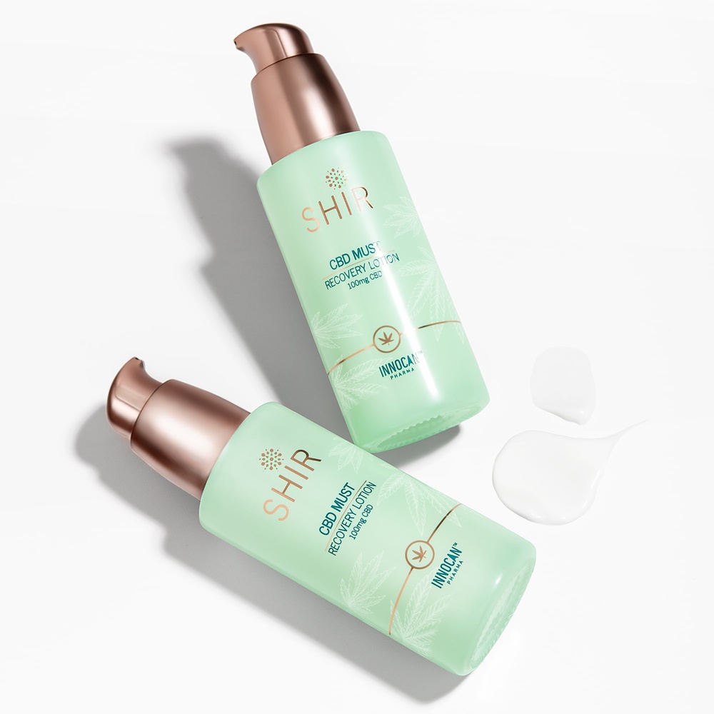 takecare Lotion apaisante concentrée en CBD Lotion après soleil CBD