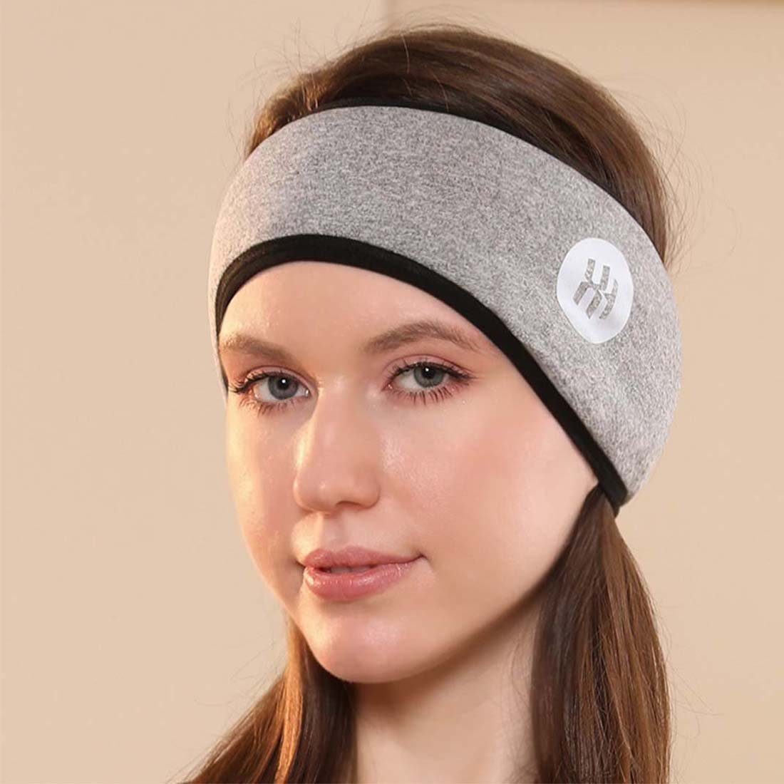FIDDY Ohrenwärmer Winter Schlaf-Wärmekopfhörer für Damen, bequemes Stirnband (1-St) Warm, winddicht, modisch und vielseitig, Unisex