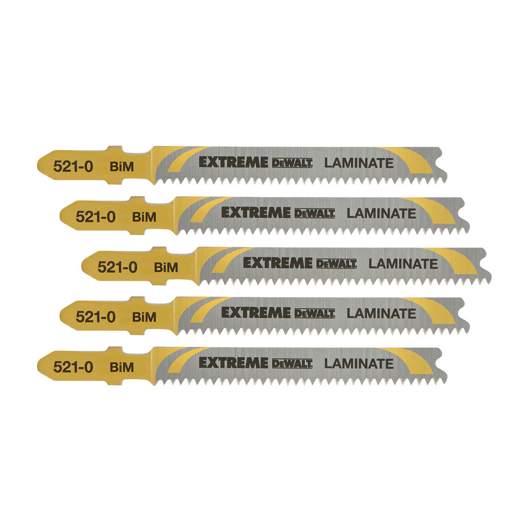 DeWalt Accessories DT2080-QZ Λάμα σέγας για ειδικά υλικά 82 x 1,7 x 15 mm (T101BIF) 5 τεμάχια
