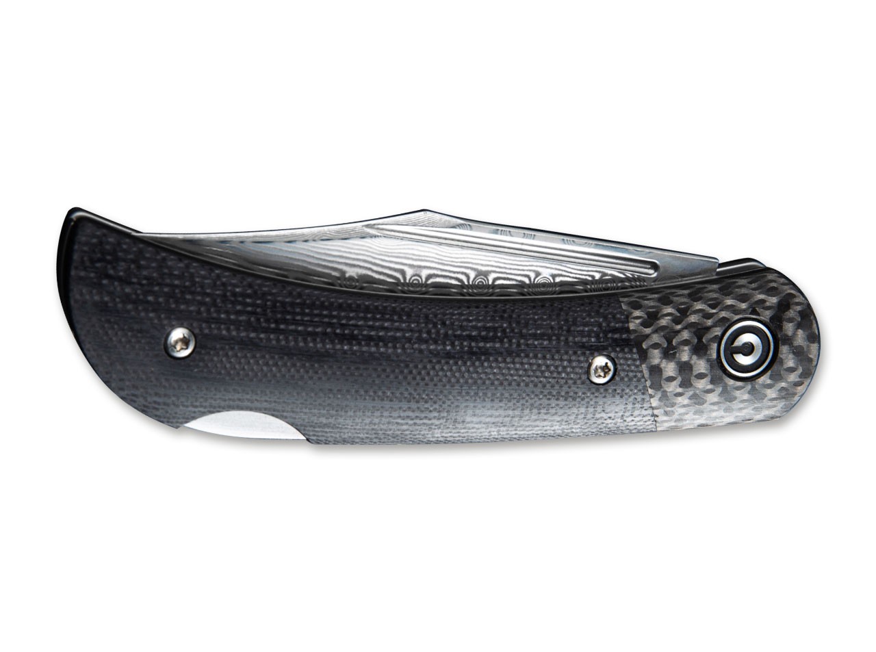 Rustic Gent Damascus Black