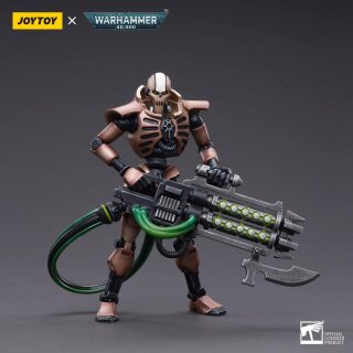 Warhammer 40k Actionfigur: Necrons - Szarekhan Dynasty Immortals with Gauss Blaster (2er-Pack)