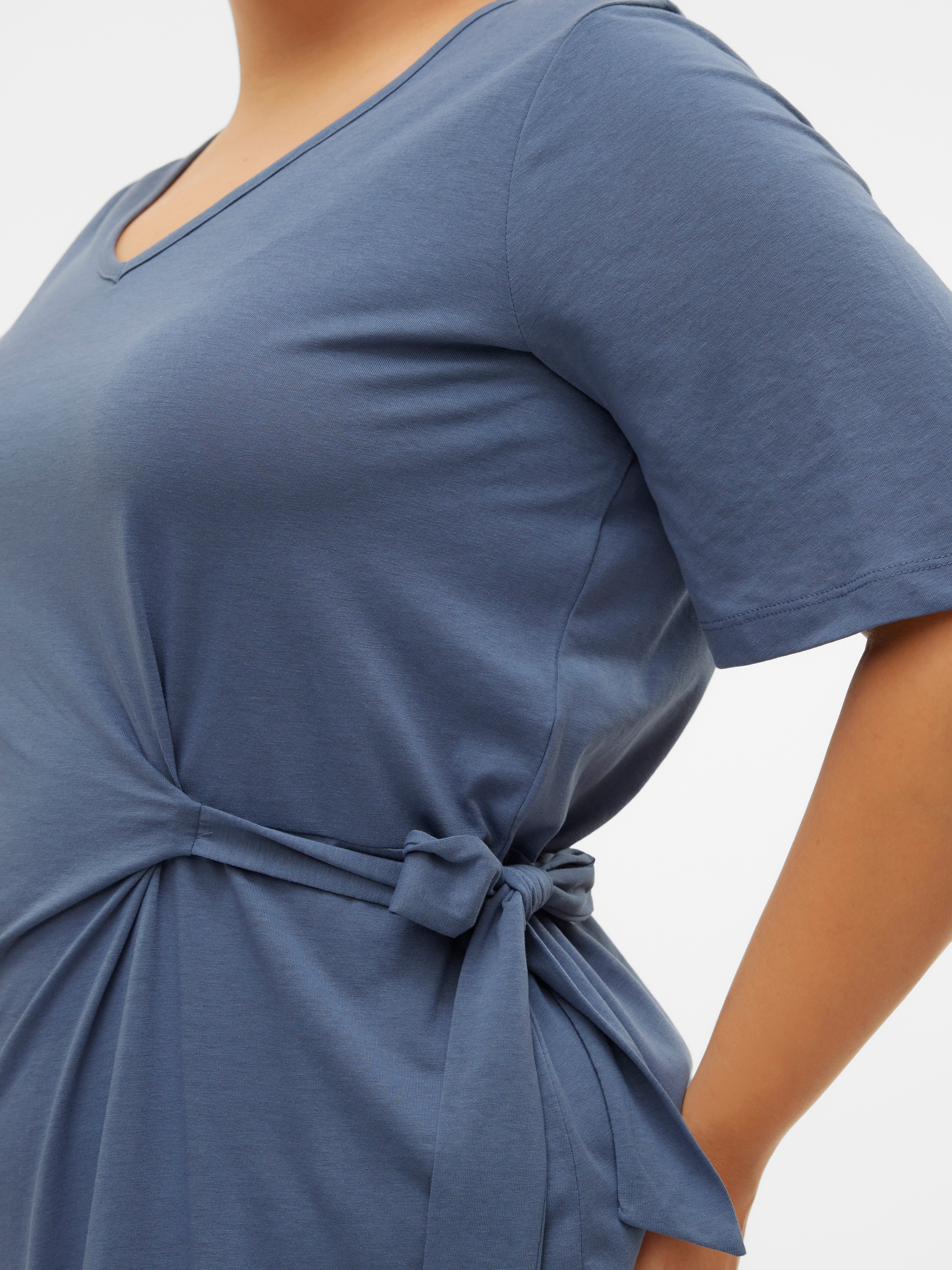 VMCPINA Langes Kleid