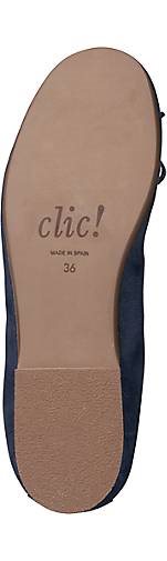 Clic Velours-Ballerina