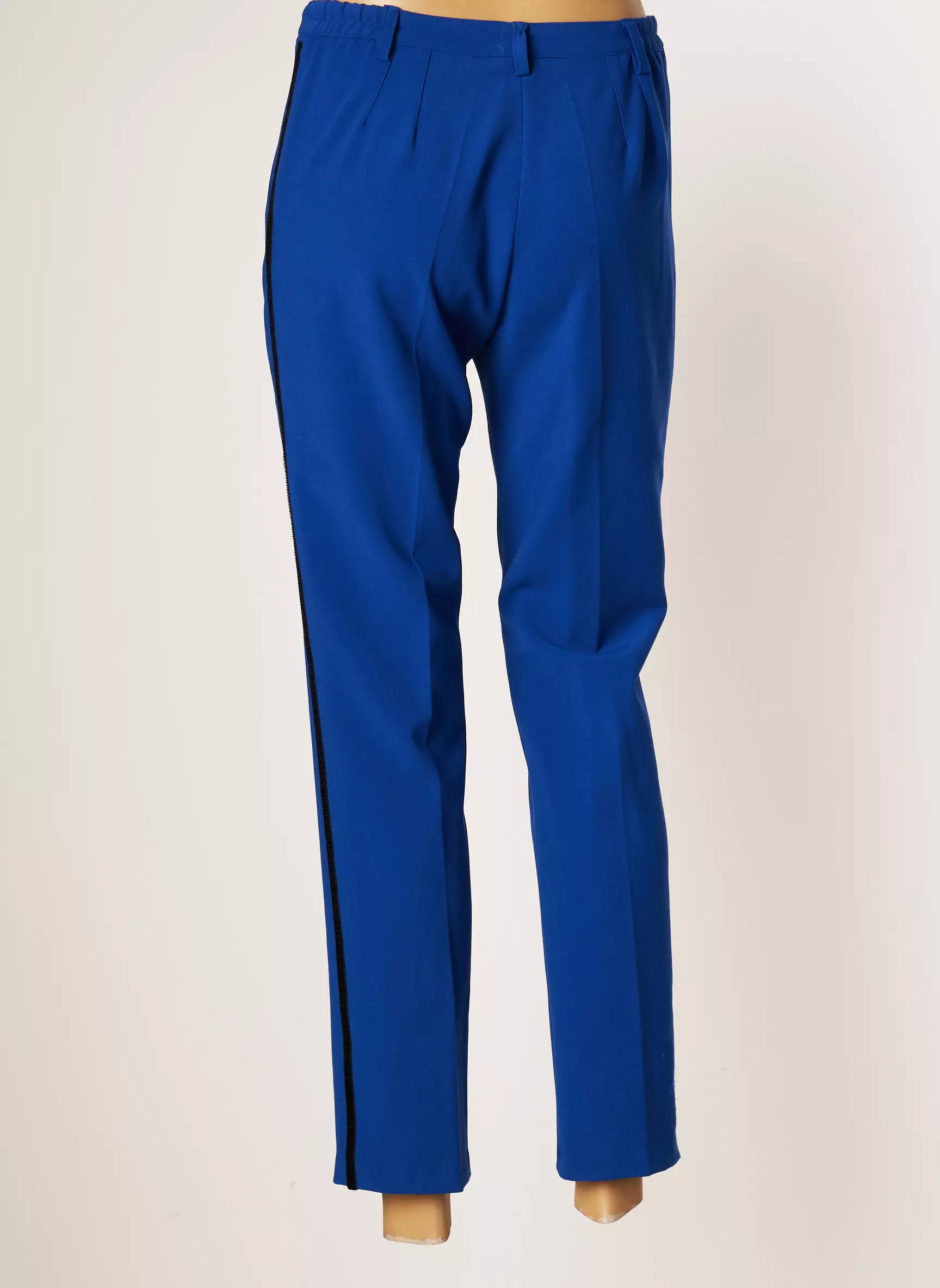 Jumfil Pantalons Slim Femme couleur bleu