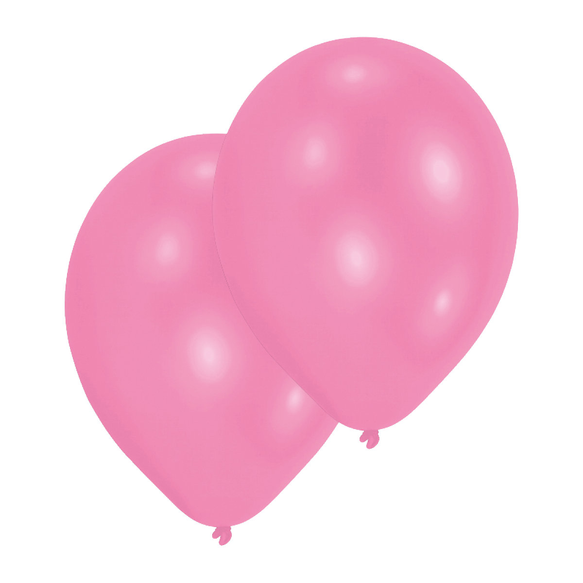 Latexballons pink, 10 Stück