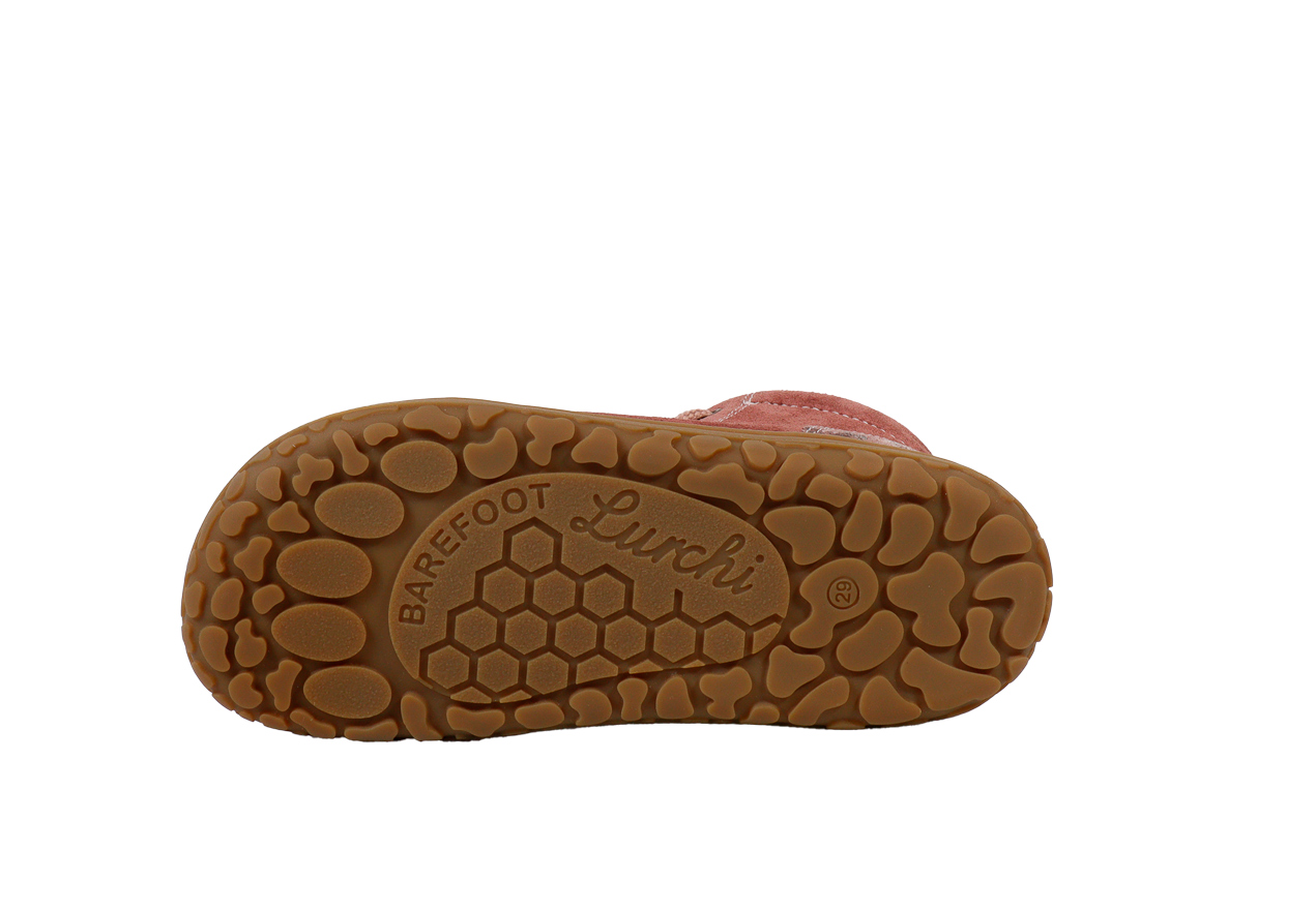 Lurchi Stiefel Nurdi- Barefoot - rosa fantasia