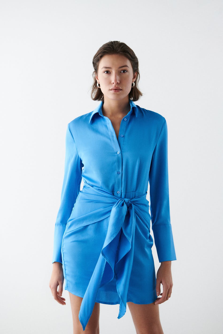 Oceana shirt dress