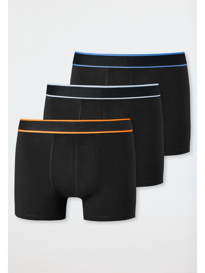 Schiesser Unterhosen in schwarz günstig kaufen