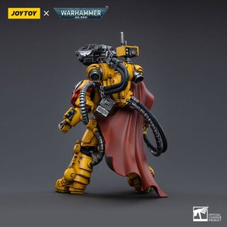 Warhammer 40k Actionfigur: Imperial Fists Third Captain Tor Garadon