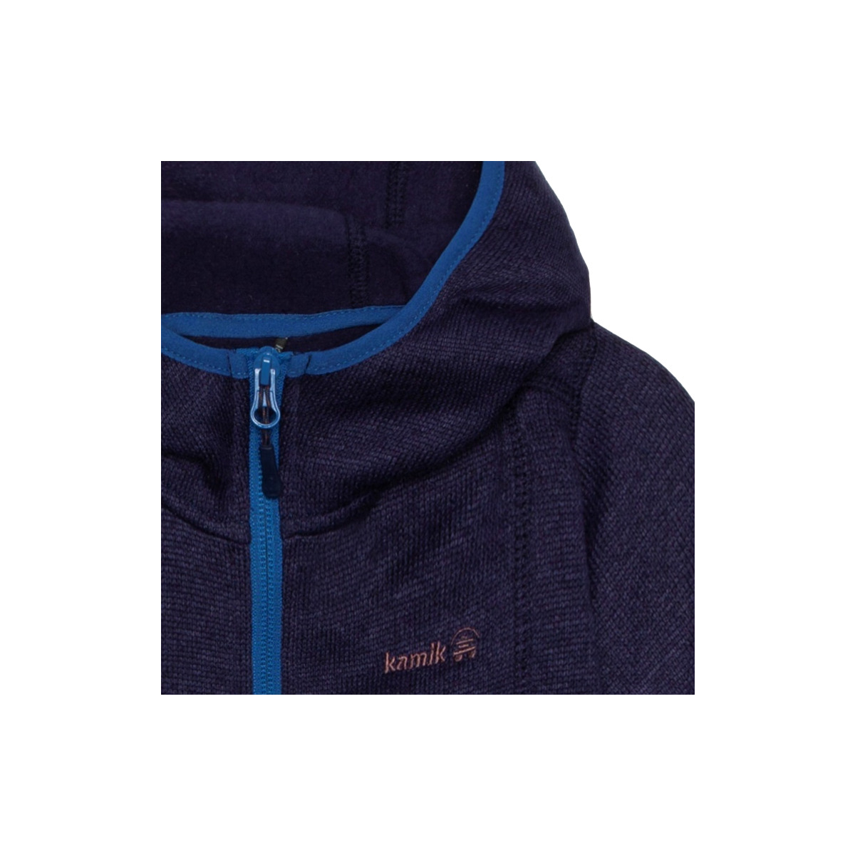 Kamik RIVER Fleecejacke blau