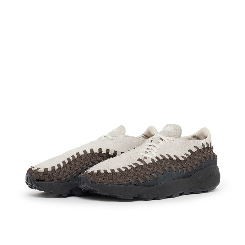 NIKE Wmns Air Footscape Woven lt orewood brn/coconut milk