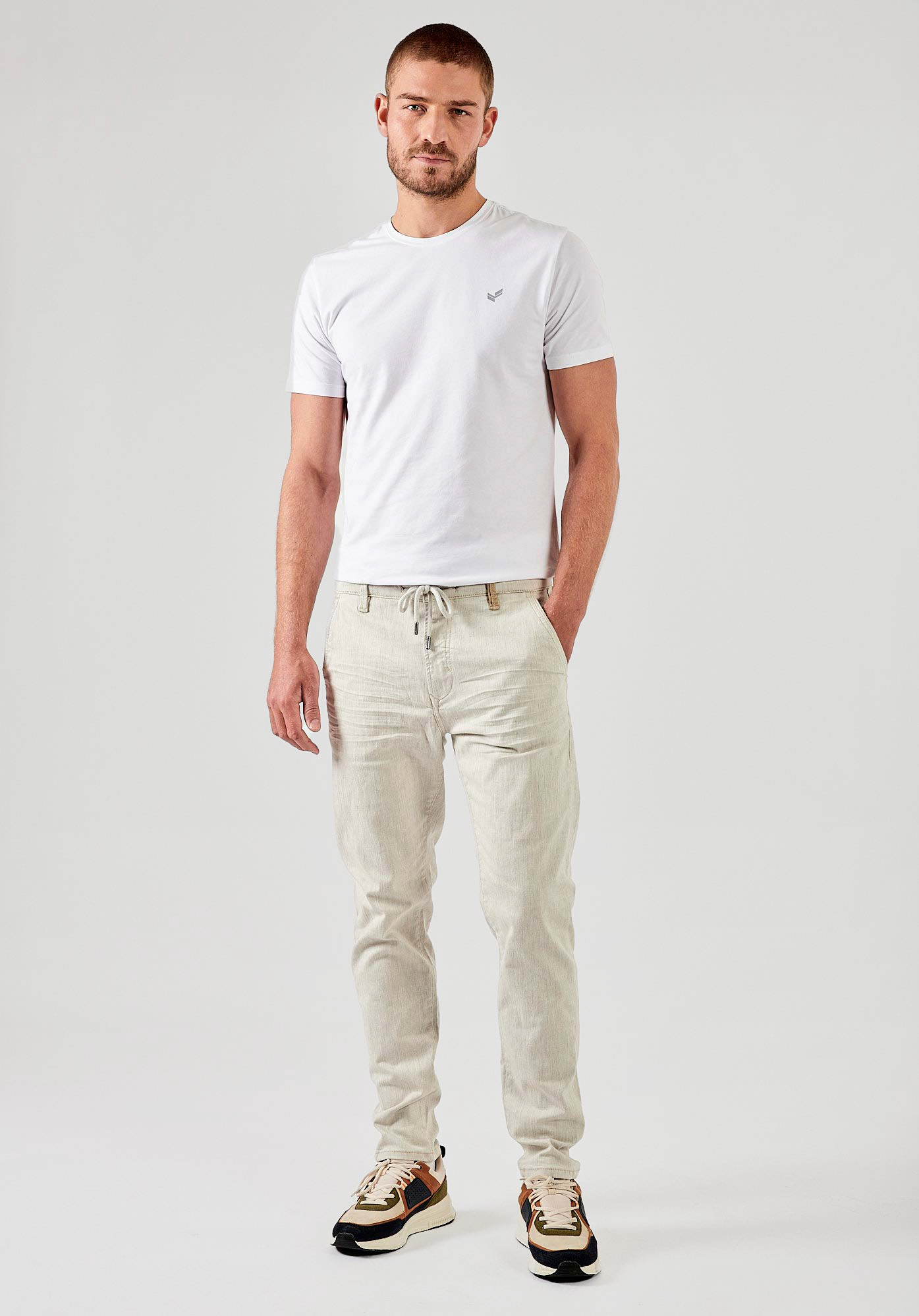 IRWIX  Jean slim homme