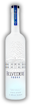 Belvedere Vodka  6,0 Liter mit Beleuchtung Belvedere Vodka  6,0 Liter mit Beleuchtung Einer der feinsten Wodkas der Welt, 4-fach destilliert. 6	 Liter - Vol 40%