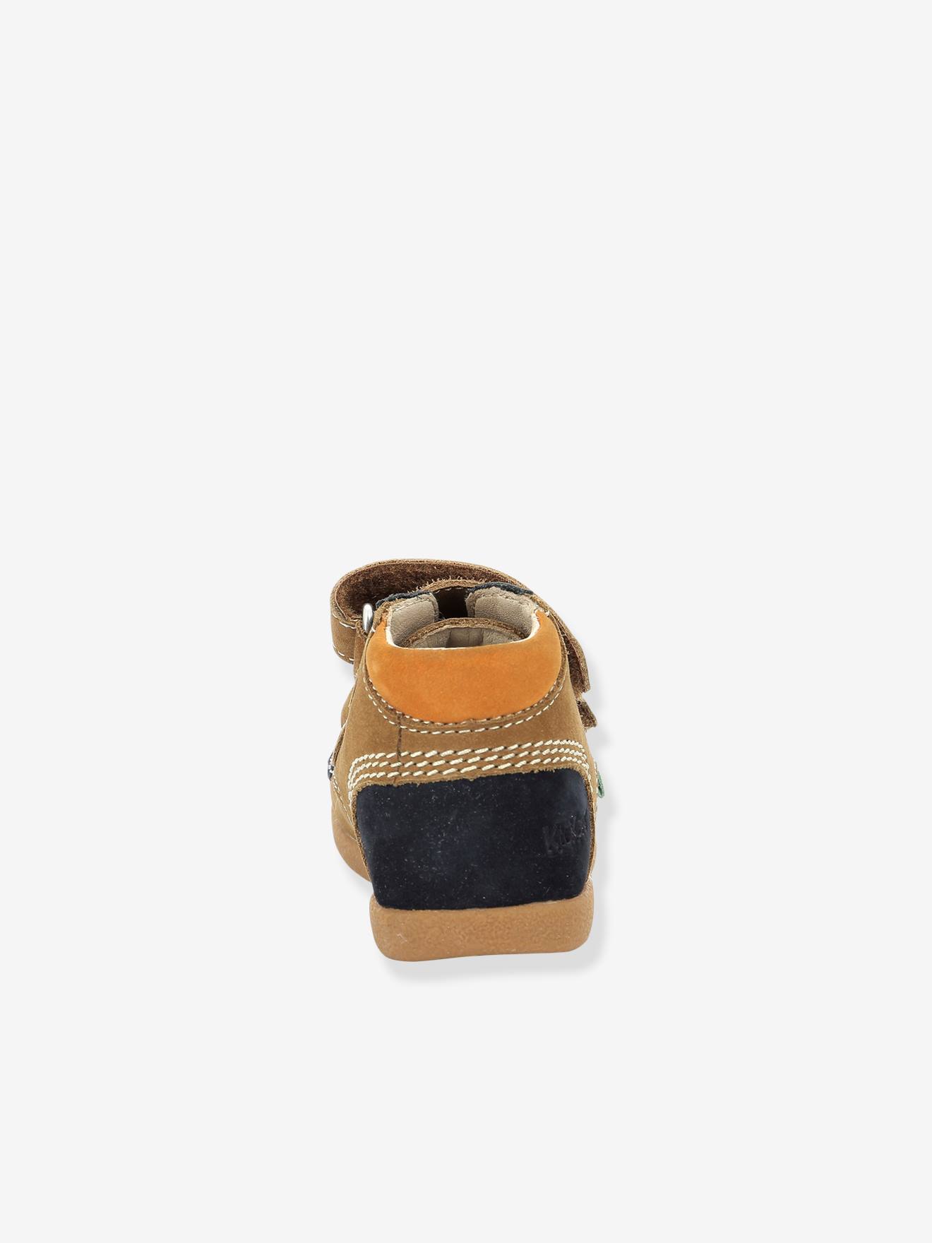 Kickers Baby Lauflernboots BABYSCRATCH KICKERS - karamell