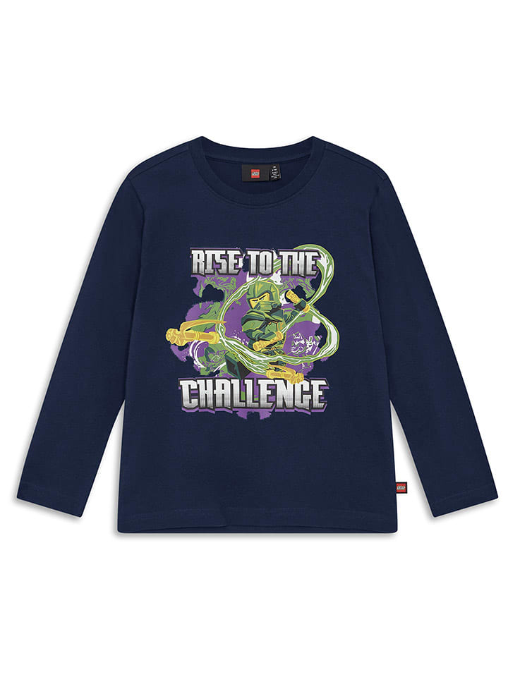 LEGO Longsleeve in Dunkelblau günstig kaufen