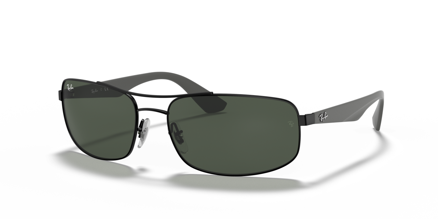 RB3527 - Negru Mat Verde