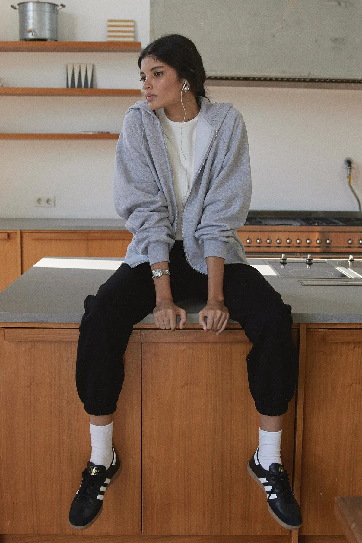Suud Collection  Jogginghose - Schwarz - Slim