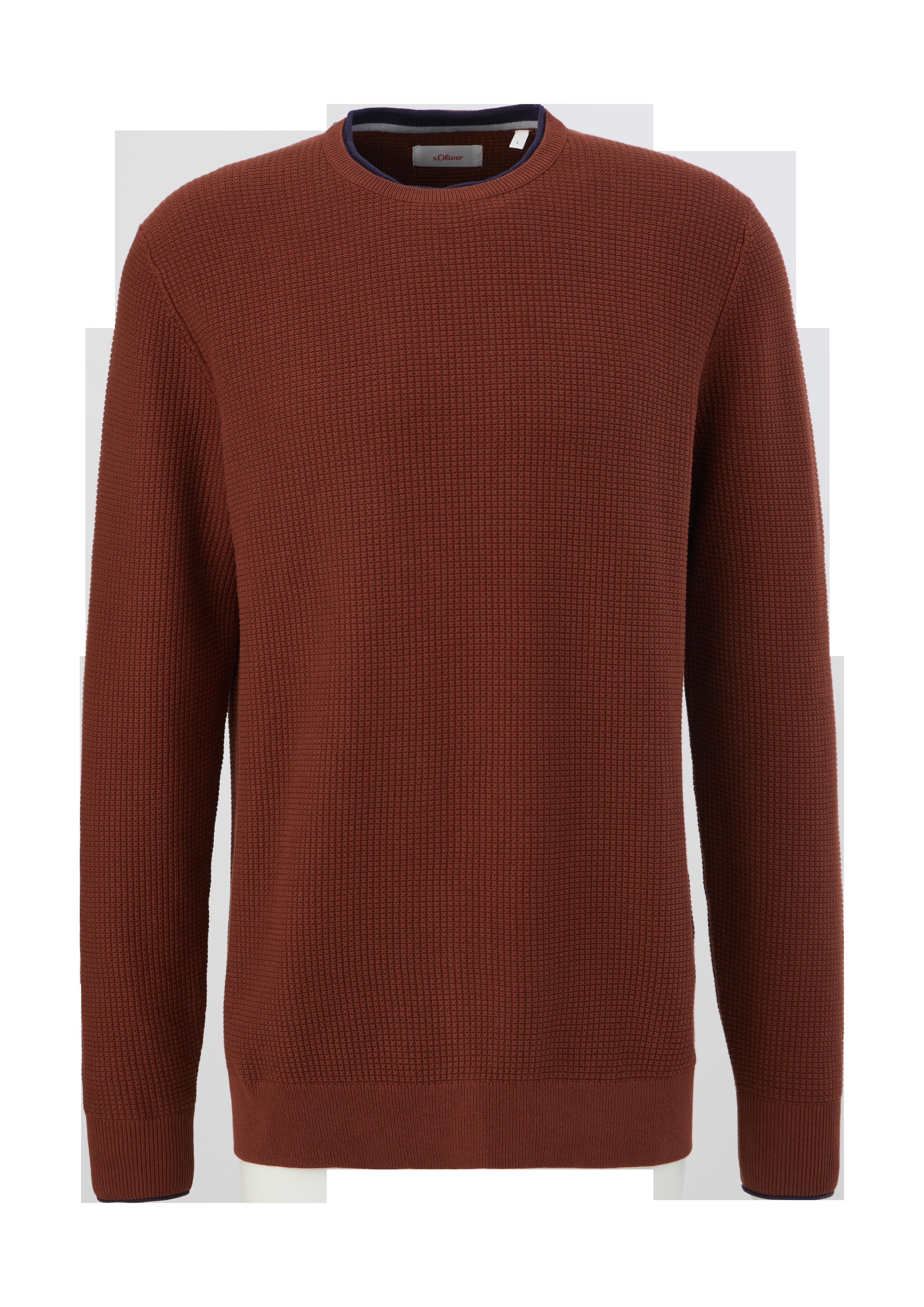 Pullover mit Rundhalsausschnitt  2132751-8788