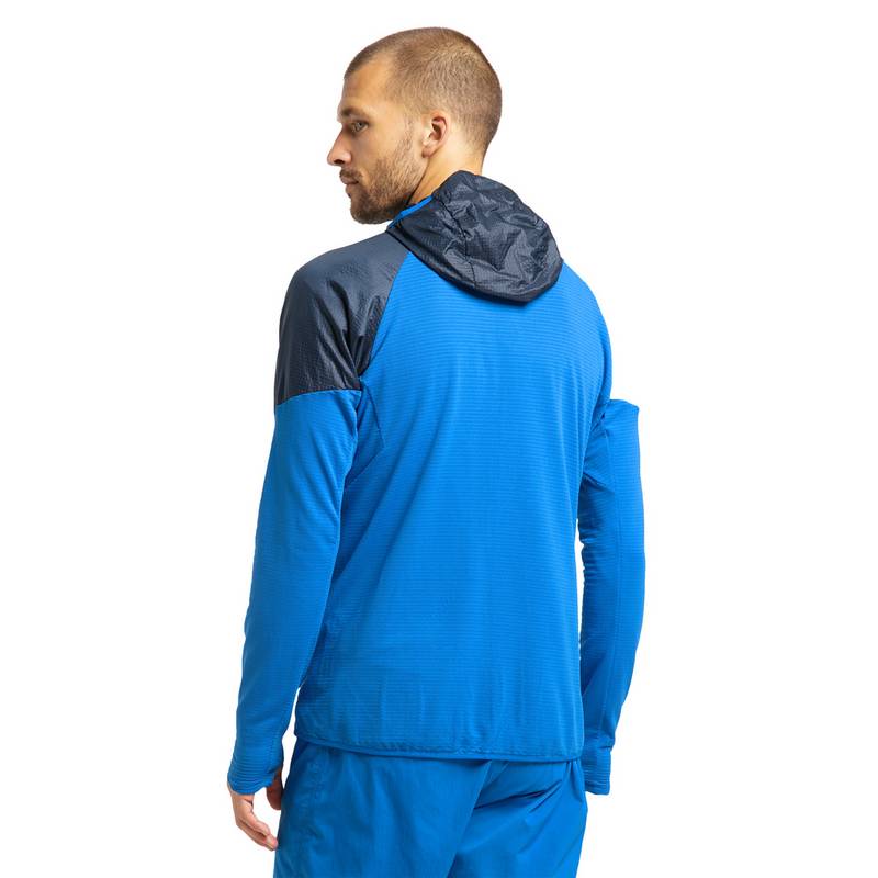 Haglfs L.I.M Hybrid Hood Fleecejacke Herren