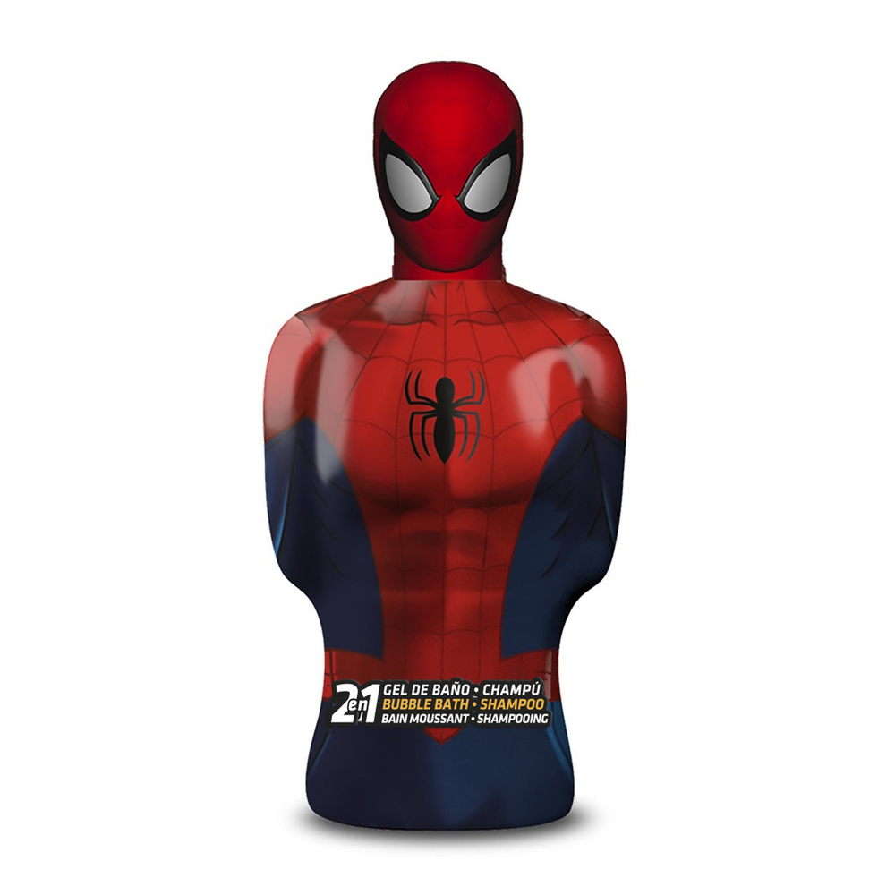 Marvel Spiderman Bain moussant shampooing 2 en 1