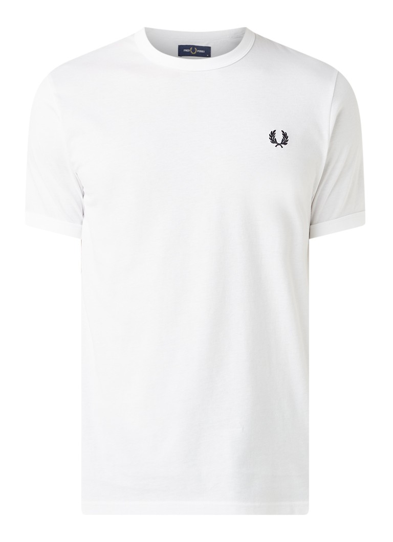 Tricou Fred Perry M3519 cu broderie