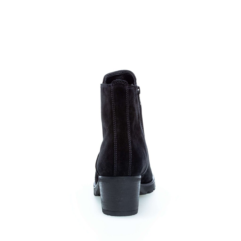 Gabor comfort Sportliche Stiefelette schwarz
