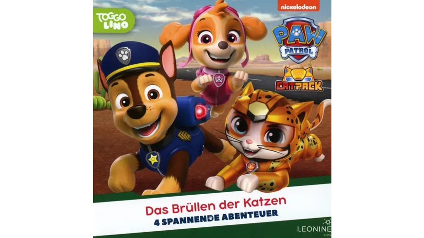 PAW Patrol CD 67