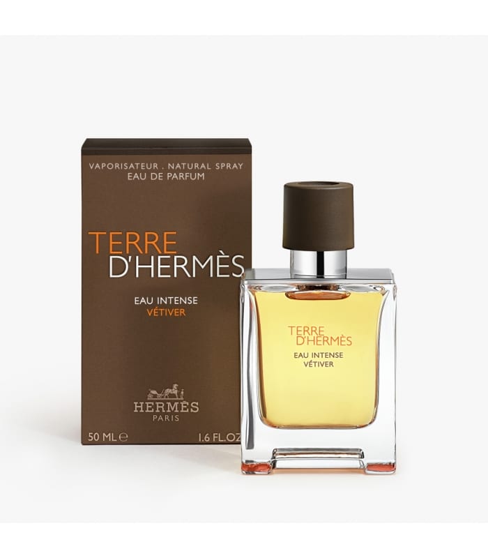 Terre d'Hermès Eau Intense Vétiver-Eau de Parfum Vaporisateur
