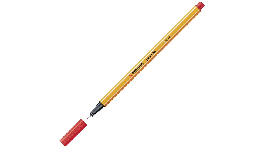 STABILO® Fineliner - STABILO point 88 - 20er Big point Box zufällig in einer der 3 Farben  - mit 20 verschiedenen Farben sortiert