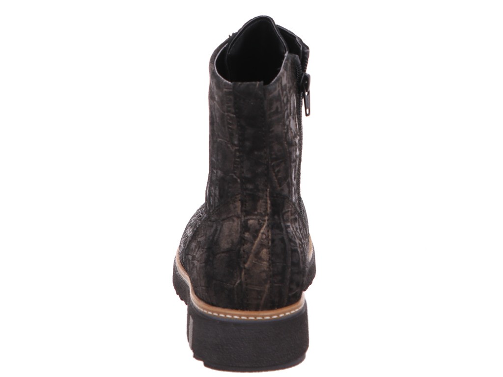 WALDLÄUFER Schnür-Stiefeletten braun Kitomi