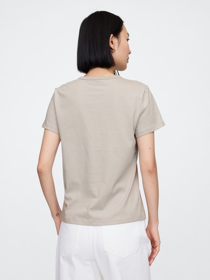 GAP Shirt in Beige günstig kaufen