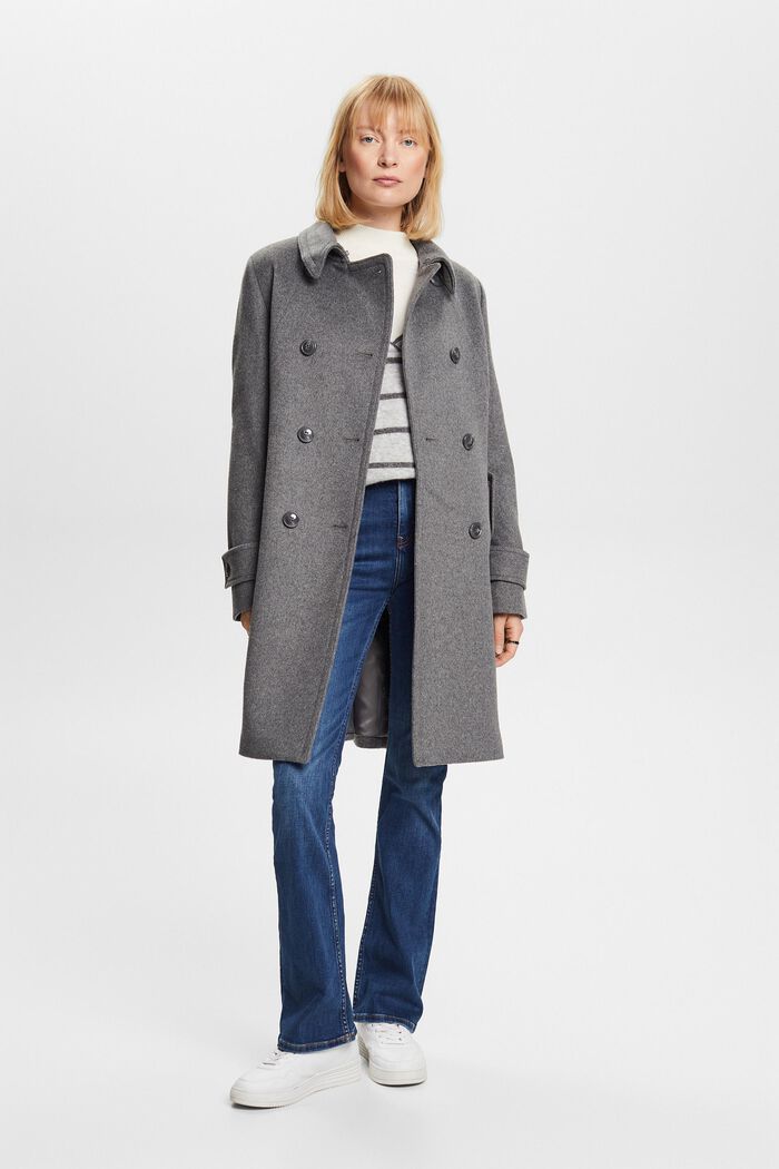 Premium-Bootcut Jeans mit hohem Bund