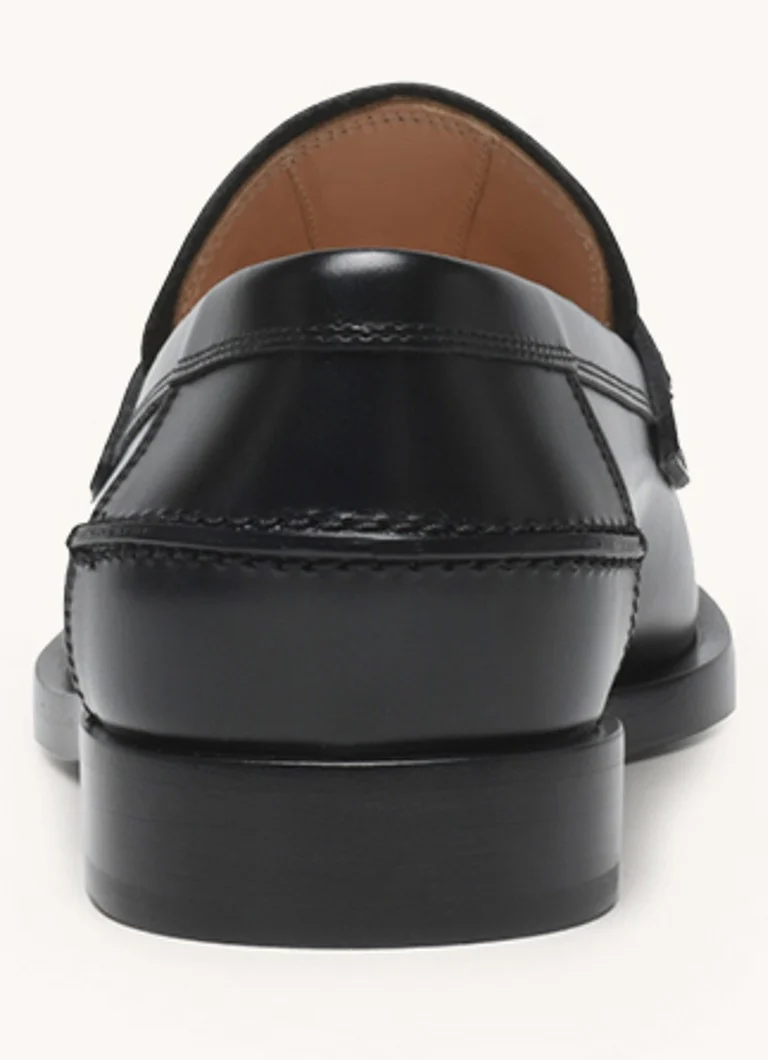 Gianvito Rossi Michael calfskin loafer