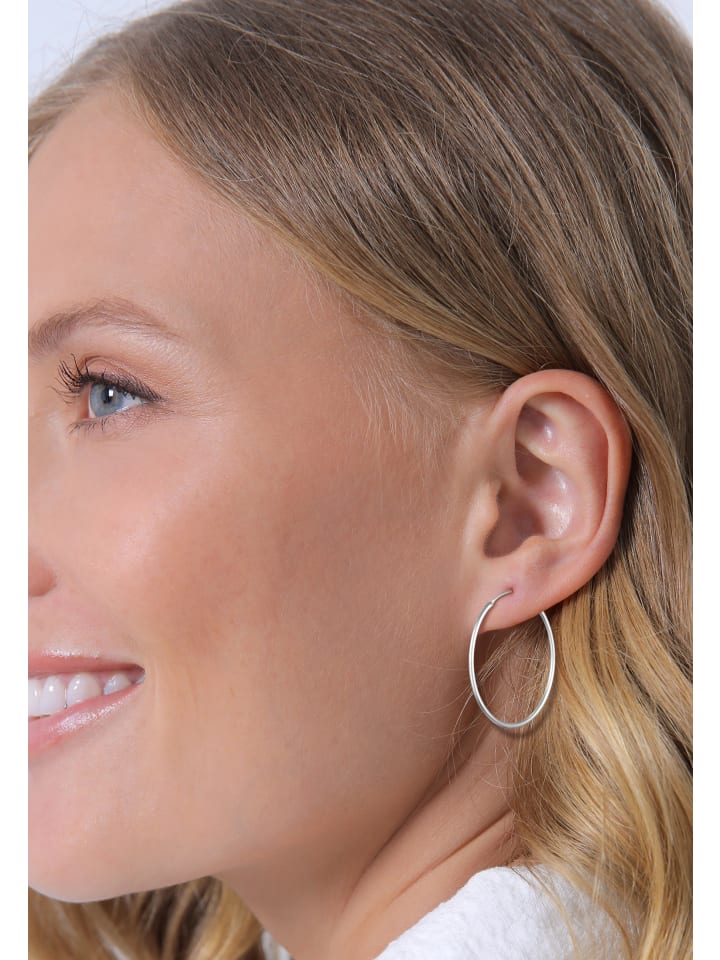 Elli Ohrringe 925 Sterling Silber in Silber günstig kaufen onesize
