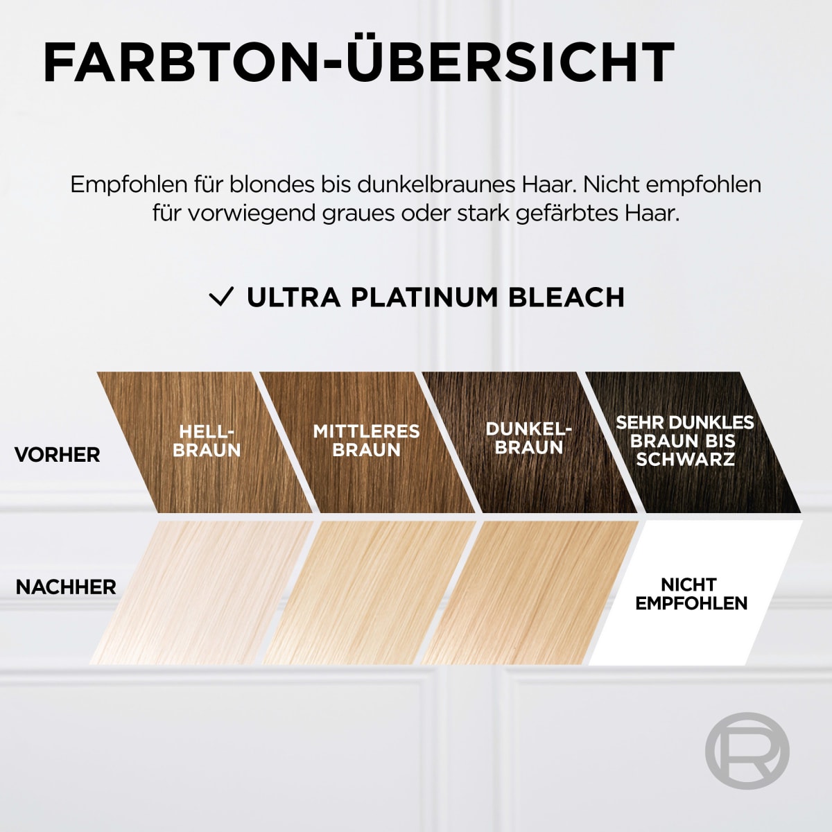 Haare Aufheller 9L Ultra Platinum, 1 St