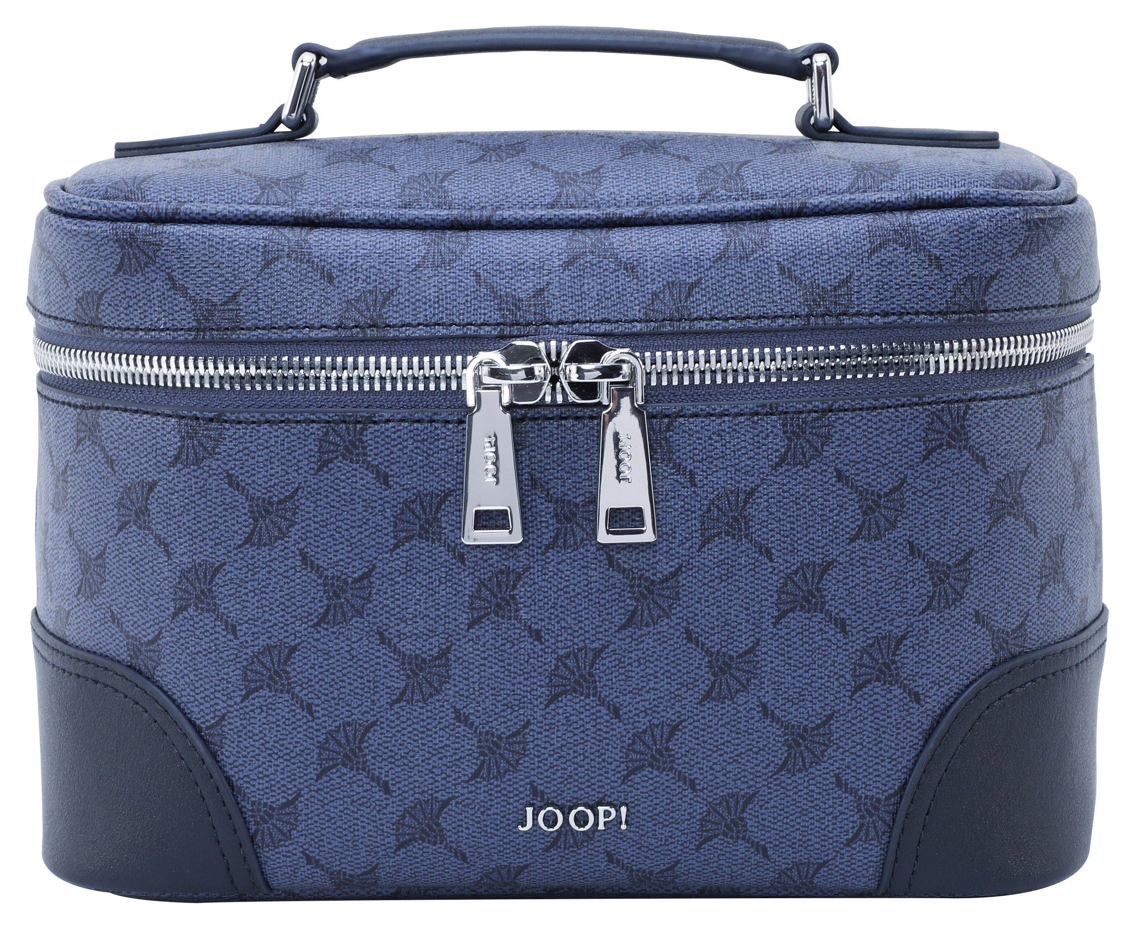 Joop! Kosmetiktasche mazzolino flora washbag mhz, mit silberfarbenen Details